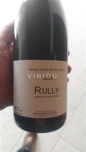 Burgundija Rully Domaine Manigley 2022