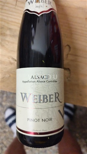 Elsass Pinot Noir Weiber 2021