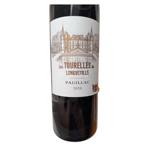 Bordeaux Pauillac Les Tourelles De Longueville 2019
