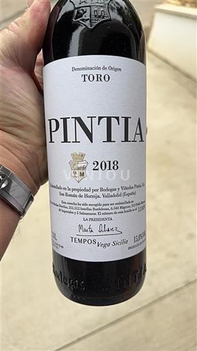 Castilien og León Toro Bodegas Y Viñedos Pintia 2018