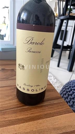 Piemonte Barolosta Massolino Parussi 2017