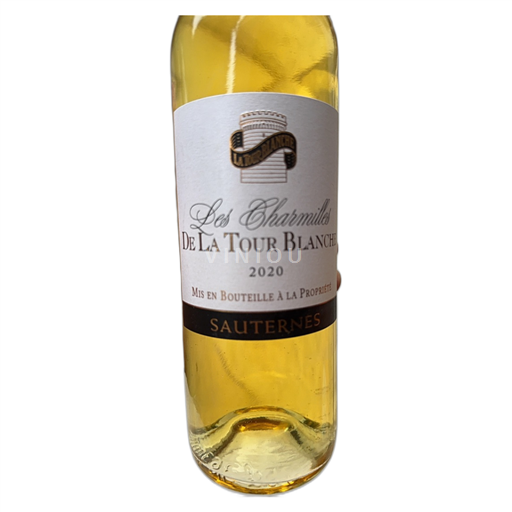 Bordeaux Sauternes Château La Tour Blanche Les Charmilles 2020