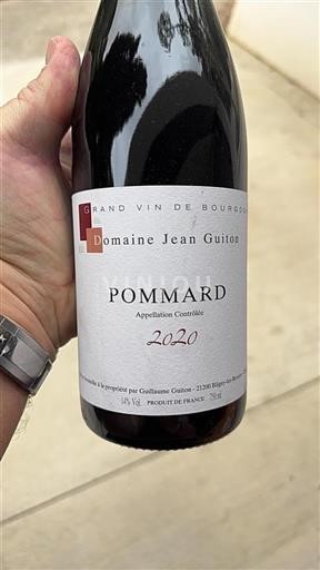 Burgundsko Pommard Domaine Jean Guiton 2020
