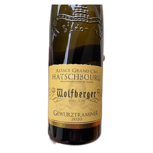 Alsace Alsace Grand Cru Wolfberger Hatschbourg 2020