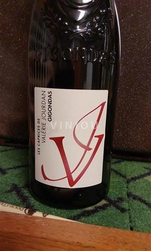 Rhône-dalen Gigondas Les Caprices De Valérie Jourdan 2020