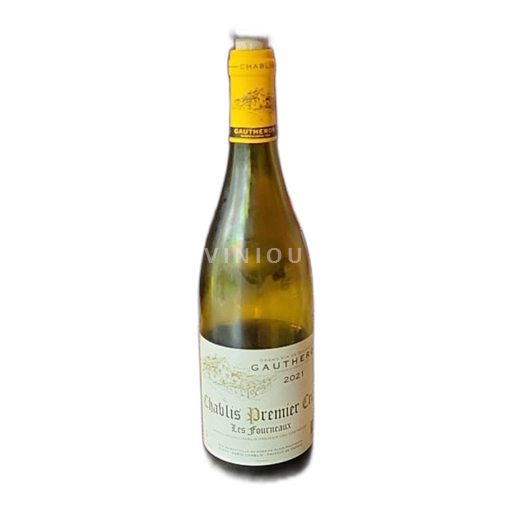 Vin Blanc sec Les Fourneaux Domaine Alain Gautheron 2021 France Bourgogne Chablis premier cru AOC Premier Cru