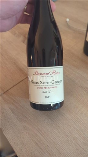 Бургундія Нюї-Сен-Жорж Grand Cru Domaine Bernard Rion Dame Marguerite 2021