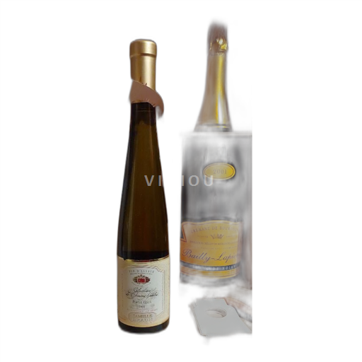Vin Blanc moelleux Sélection de Grains Nobles Camille braun 2007 France Alsace Pinot gris AOC