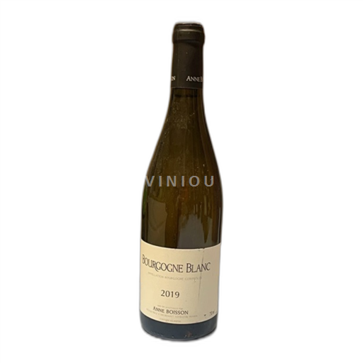 Vin Blanc sec Anne Boisson 2019 France Bourgogne AOC