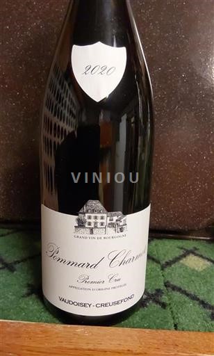 Borgogna Non specificato Premier Cru Vaudoiseycreusefond Pommard Charmots 2020