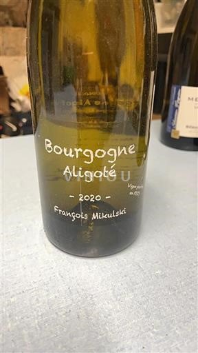 Burgundy Bourgogne Aligoté François Mikulski Aligoté 2020