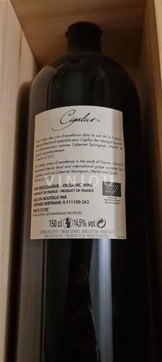 Languedoc e Roussillon Aude Gérard Bertrand Cigalus 2020