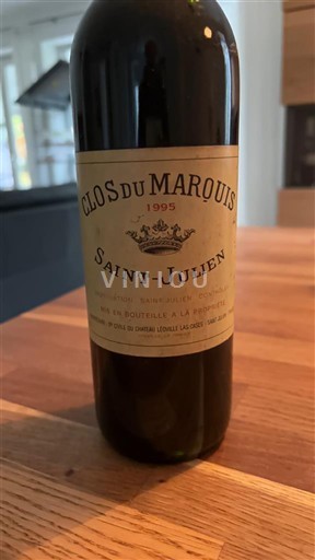 Bordeaux Saint-Julien Clos du Marquis 1995