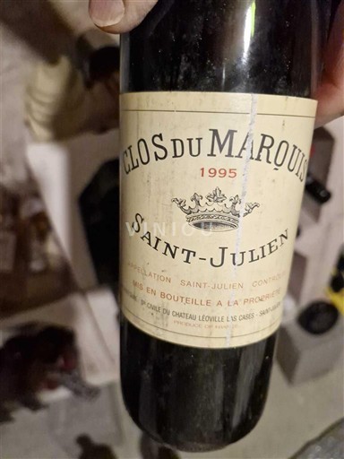 Bordeaux Saint-Julien Clos du Marquis 1995