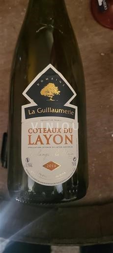 Vallée de la Loire Coteaux-du-layon La Guillemerie 2014