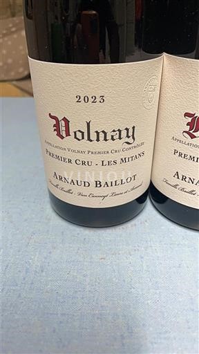 Borgogna Non specificato Premier Cru Arnaud Baillot Les Mitans 2023