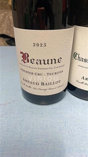 Borgogna Beaune Premier Cru Arnaud Baillot Teurons 2023