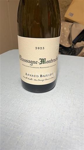 Borgogna Chassagne-Montrachet Arnaud Baillot 2023