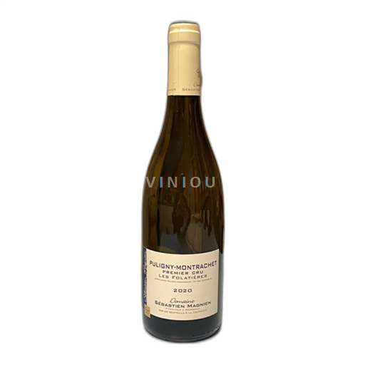 Burgund Puligny-Montrachet Premier Cru Domaine Sébastien Magnien Les Folatières 2020