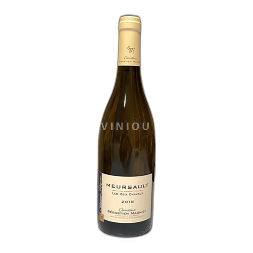Burgund Meursault Domaine Sébastien Magnien Les Meix Chavaux 2018