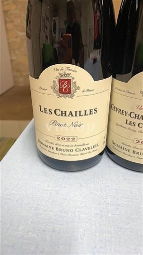 Alsasko Rulandské modré Domaine Bruno Clavelier Les Chailles 2022