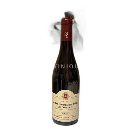 Vin Rouge sec Les Corbeaux Domaine Bruno Clavelier 2022 France Bourgogne AOC