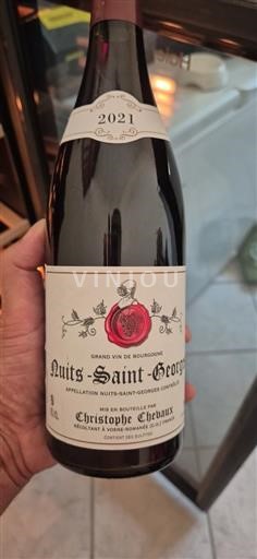 Burgundija Nuits-Saint-Georges Christophe Chevaux 2021