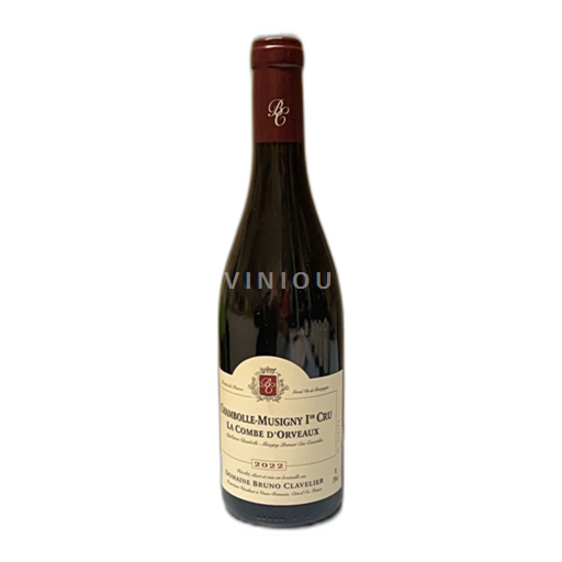 Burgundi Määrittelemätön Premier Cru Bruno Clavelier La Combe d'Orveaux 2022