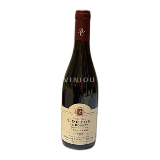 Burgundi Corton Bruno Clavelier Le Rognet 2022