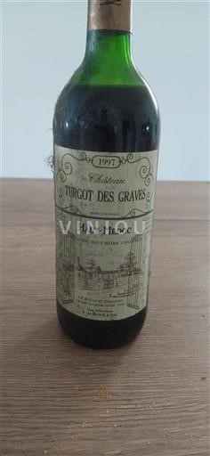 Bordeaux Haut-Médoc Château Turgot Des Graves 1997