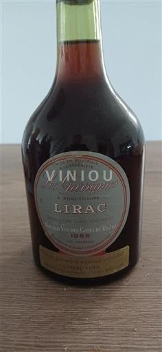Rhône-dalen Lirac Les Garrigues 1966