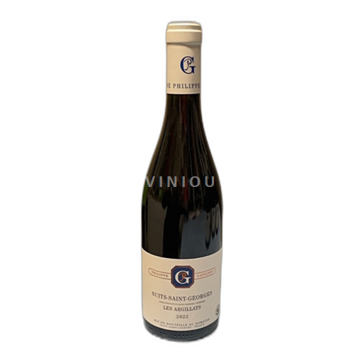 Burgundy Nuits-Saint-Georges Philippe Gavignet Les Argillats 2022