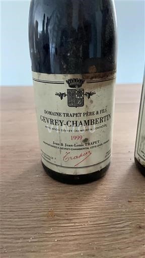 Bourgogne Gevrey-chambertin Domaine Trapet Père & Fils 1999