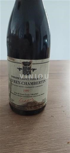 Bourgogne Gevrey-chambertin Domaine Trapet Père & Fils 1999