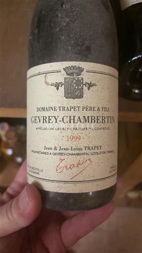 Burgundi Gevrey-Chambertin Domaine Trapet Père & Fils 1999