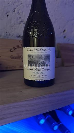 Rona dolina Côtes-du-Rhône Clos Val Seille Saint Georges Vieilles Vignes 2024