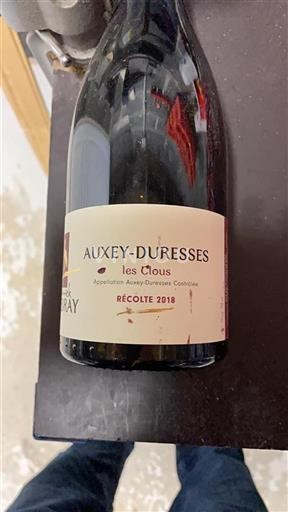 Burgund Auxey-Duresses Grand Cru Domaine Patrick Javillier les Clous 2018