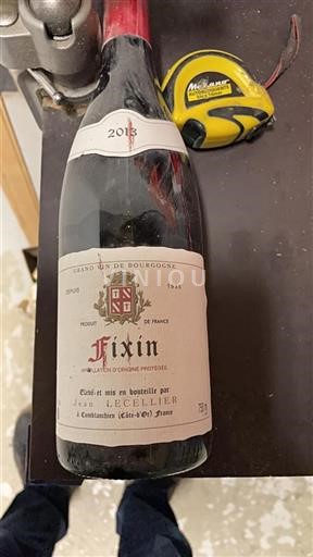 Borgonha Fixin Jean Lecellier 2013