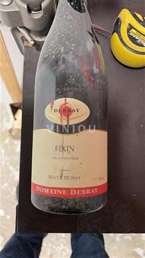 Burgund Fixin Domaine Debray 2014