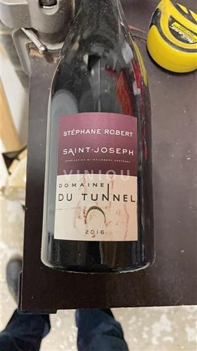Rhône Valley Saint-Joseph Domaine Tunnel 2016