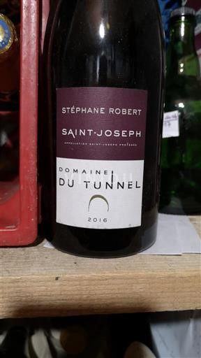 Rhône Valley Saint Joseph Domaine Tunnel 2016