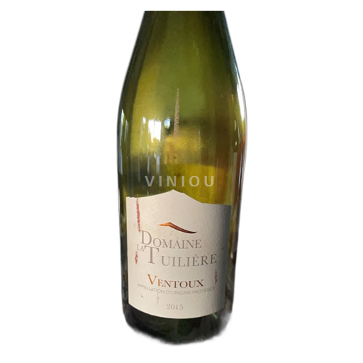Údolí Rhôny Ventoux Domaine La Tuilière 2015
