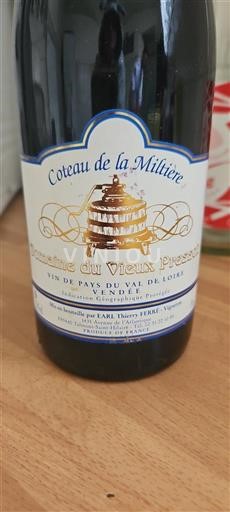 Dolina Loare Vendée Domaine Vieux Pressoir Coteau de la Miltière Neleten.