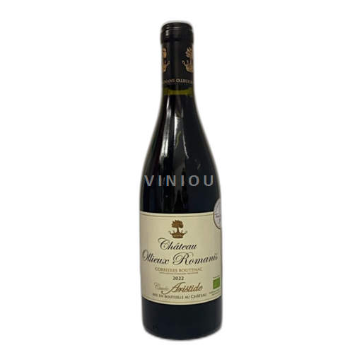 Languedoc Corbières-boutenac Ollieux Romanis Aristide 2022
