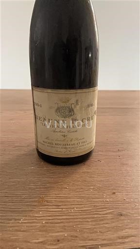 Burgund Nicht spezifiziert Premier Cru Michel Bouzereau Et Fils Les Vignes Franches 1994