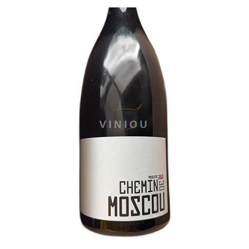 Vin Rouge sec Chemin de Moscou 2021 France Languedoc et Roussillon Pays d'oc IGP
