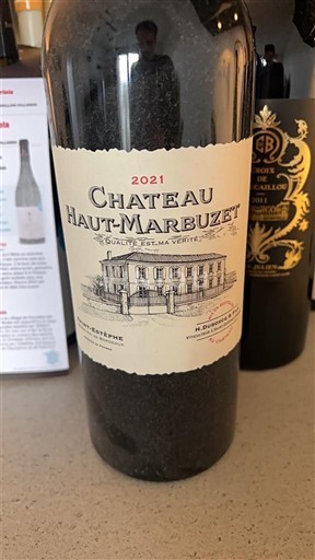 Bordeaux Saint-Estèphe Haut Marbuzet 2021