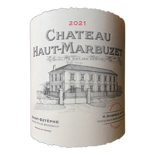 Bordeaux Saint-Estèphe Haut Marbuzet 2021
