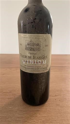Bordeaux Lalande-de-pomerol Château Fleur De Jean Gué 2001