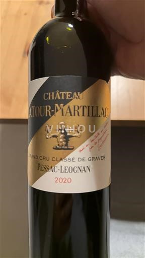Burdeos Pessac-Léognan Grand Cru Château Latourmartillac 2020